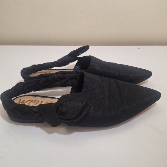 Sam Edelman Rivers slingback pointed toe flat mule Size 8 - Picture 2 of 8
